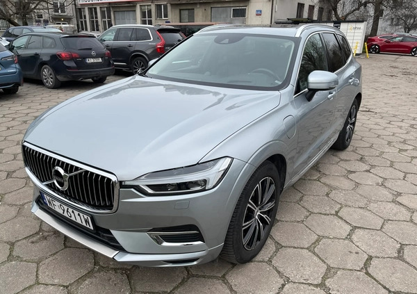 Volvo XC 60 cena 139900 przebieg: 137600, rok produkcji 2018 z Warszawa małe 379
